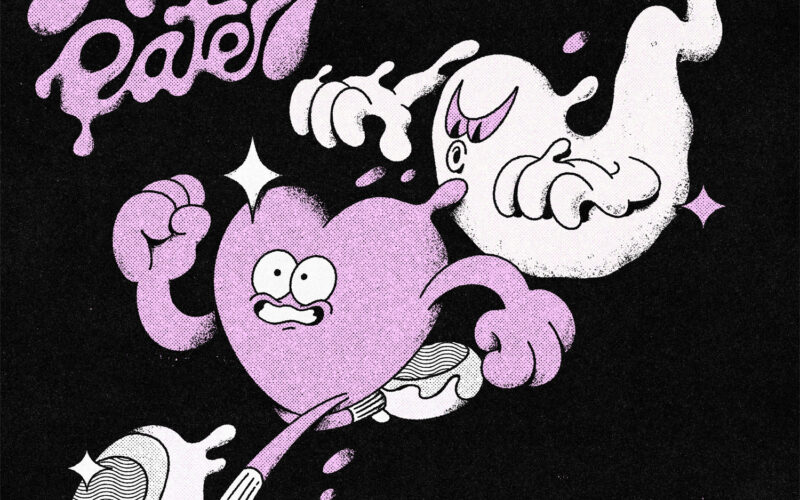 Messy Eater Haunted Heart Artwork