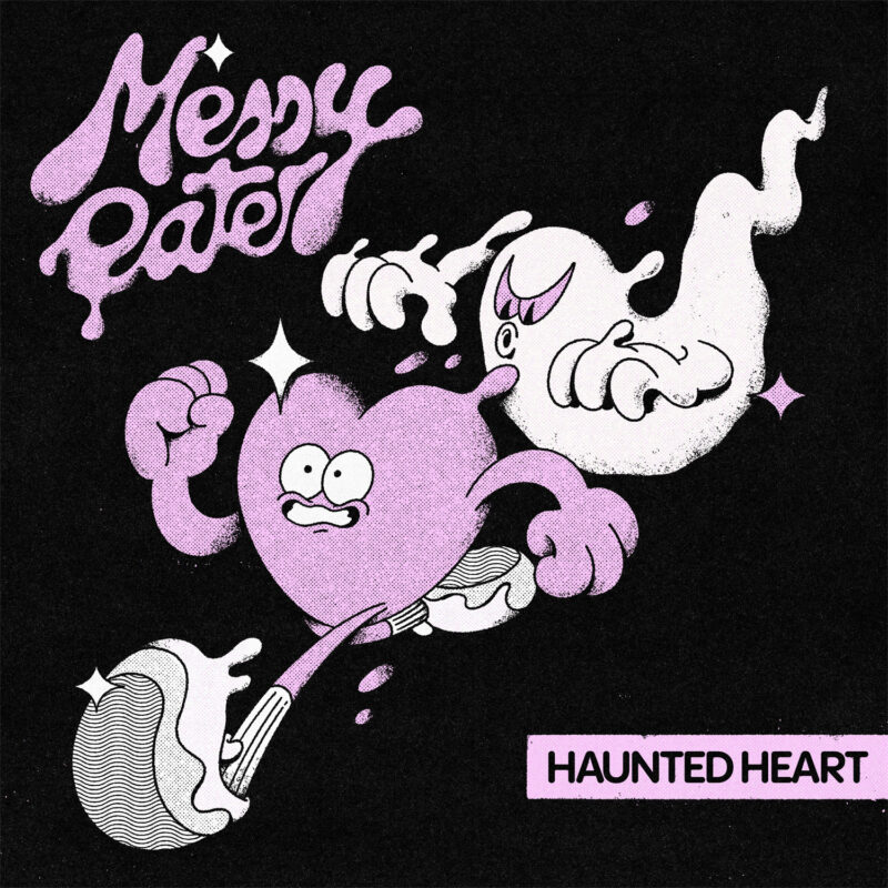 Messy Eater Haunted Heart Artwork