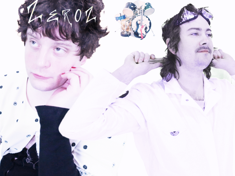 Zeroz Drops Smart, Chaotic New Single, “The Dumbest Song Name Possible” Zeroz Photo by AidanCH