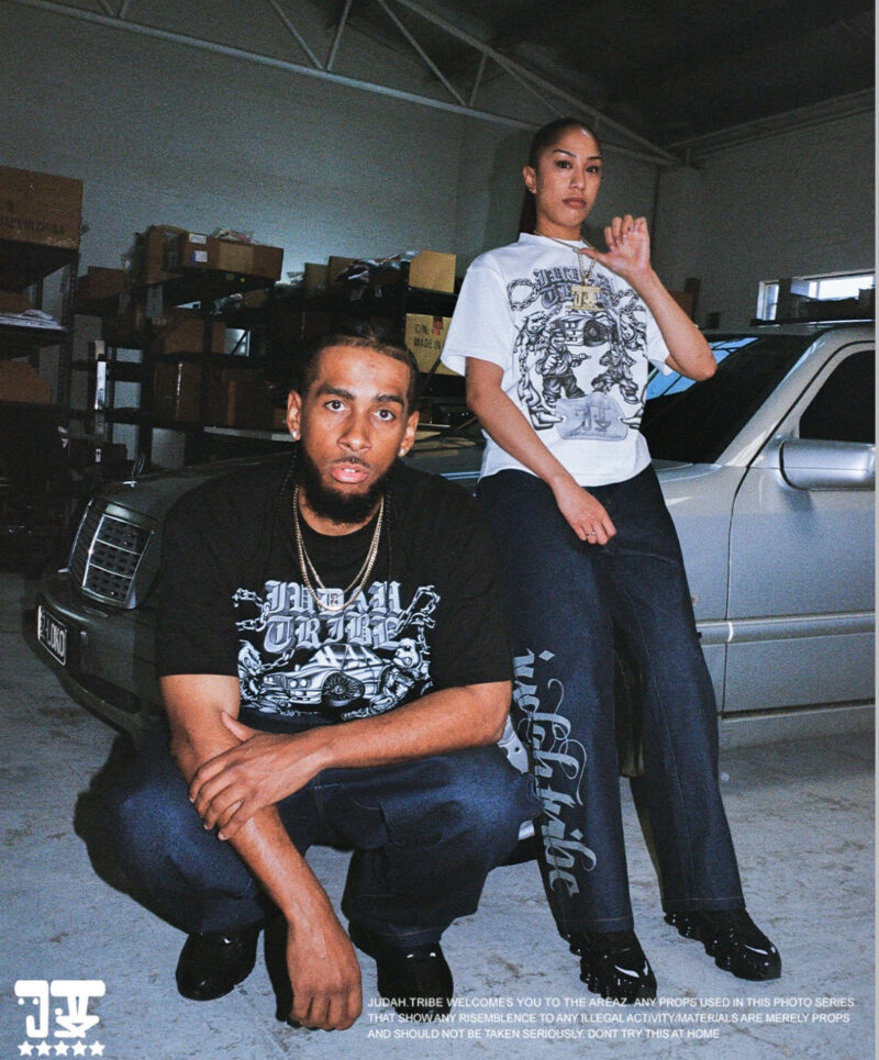 JUDAH Unveil SIMPLE Collection Alongside Black Friday Sale