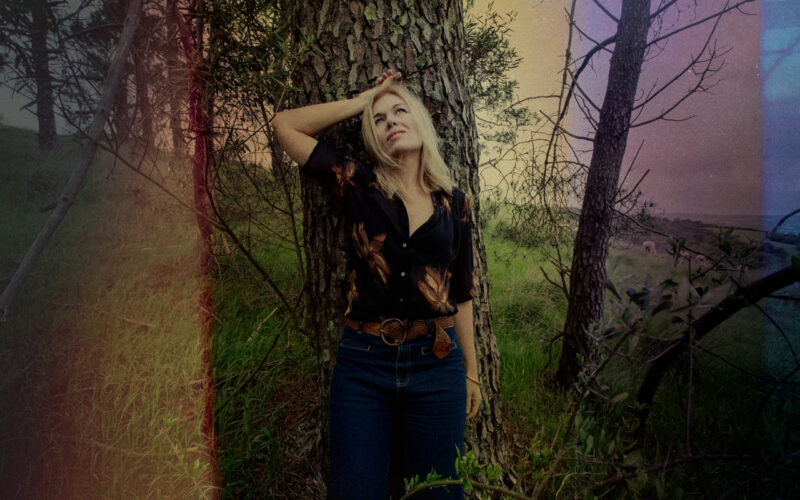 Jen Lush Drops Mesmerizing Dual Single 'Wolf & The Dog / Black Wing' Jen Lush