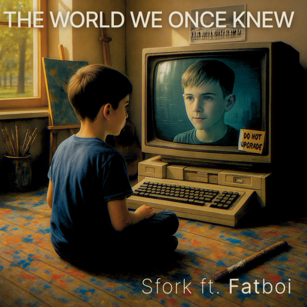 Sfork Drops Mind-Bending Banger ‘The World We Once Knew’ ft. Fatboi