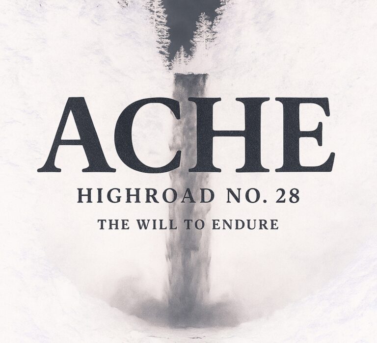 Highroad No. 28 Ache Artwork