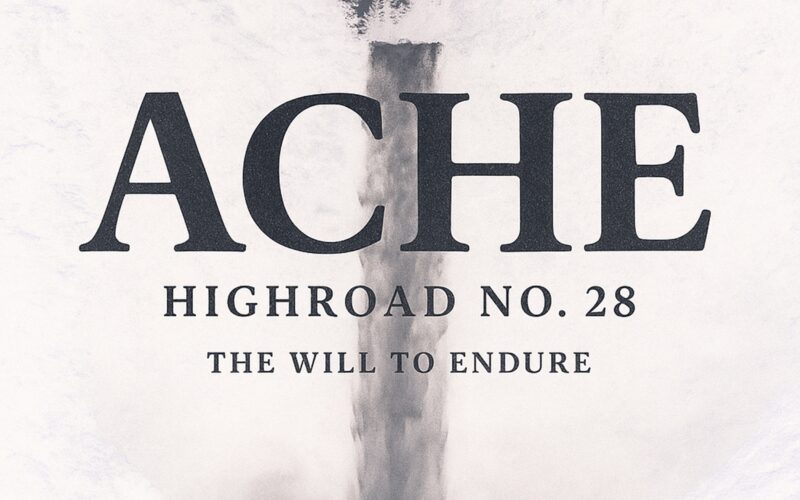 Highroad No. 28 Ache Artwork