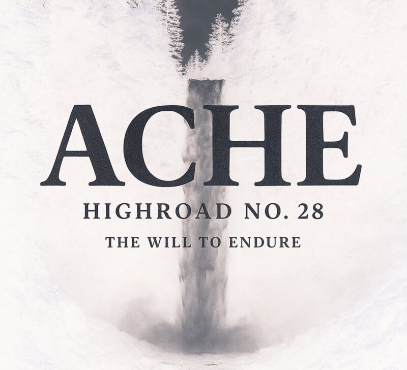 Highroad No. 28 Ache Artwork