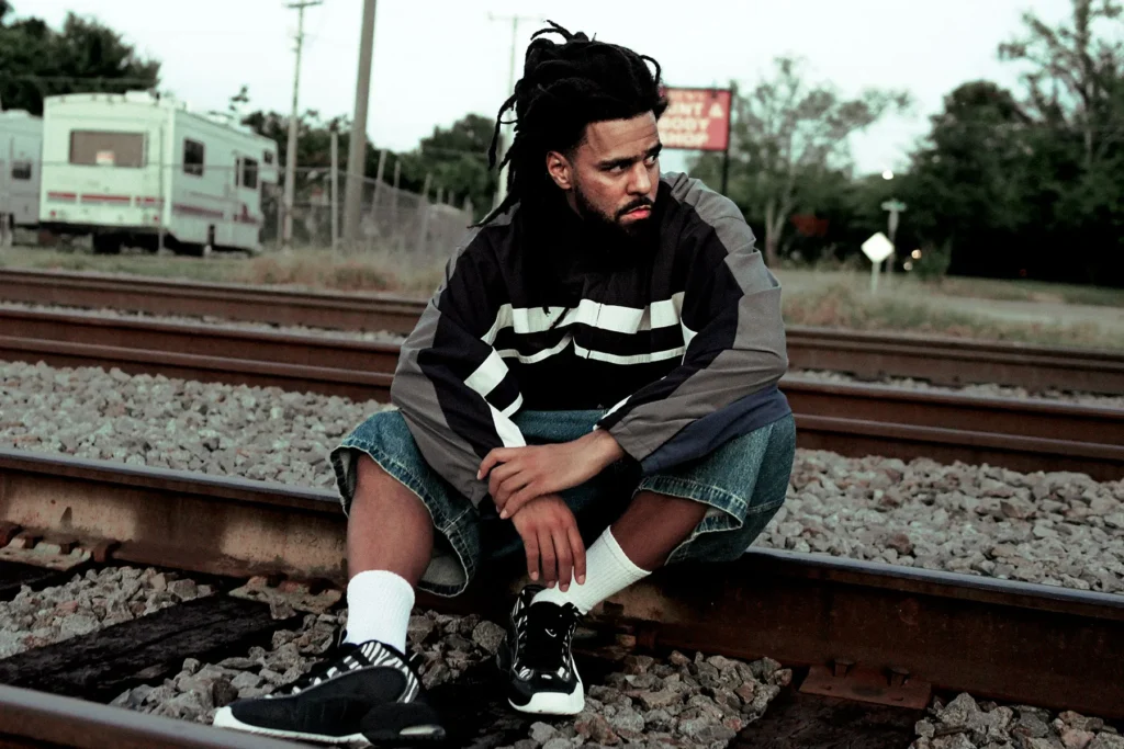 J Cole Photo By David Peters
