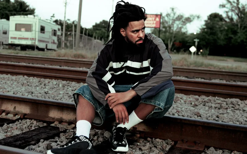 J Cole Photo By David Peters