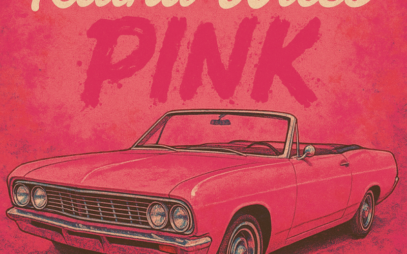 Raina Wiles Pink Art