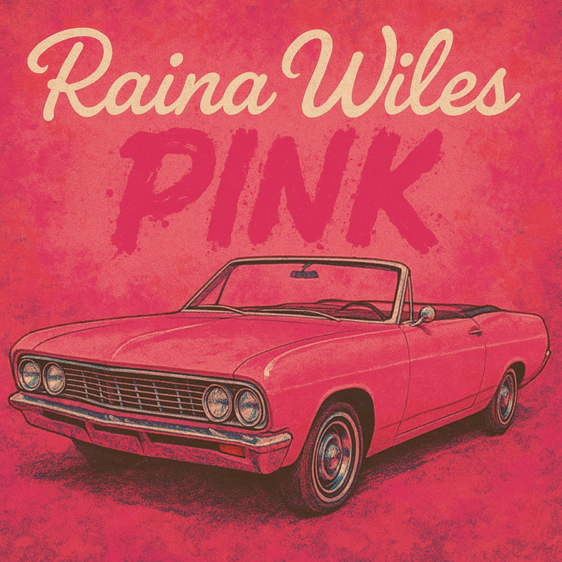 Raina Wiles Pink Art