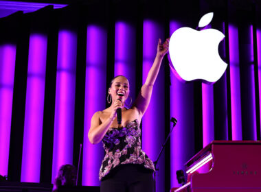 Alicia Keys Photo by Getty Images for Apple Theo Wargo