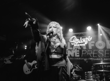 Georgia Nicole’s "Too Alive" Is A Turning Pain into Rock Gold