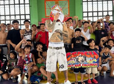 Central Cee and JUDAH Give Back To Community In Manila