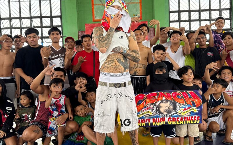 Central Cee and JUDAH Give Back To Community In Manila