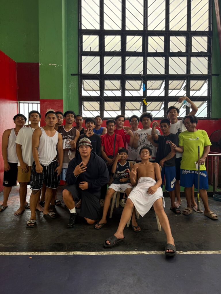 Central Cee and JUDAH Give Back To Community In Manila Central Cee and JUDAH Give Back To Community In Manila