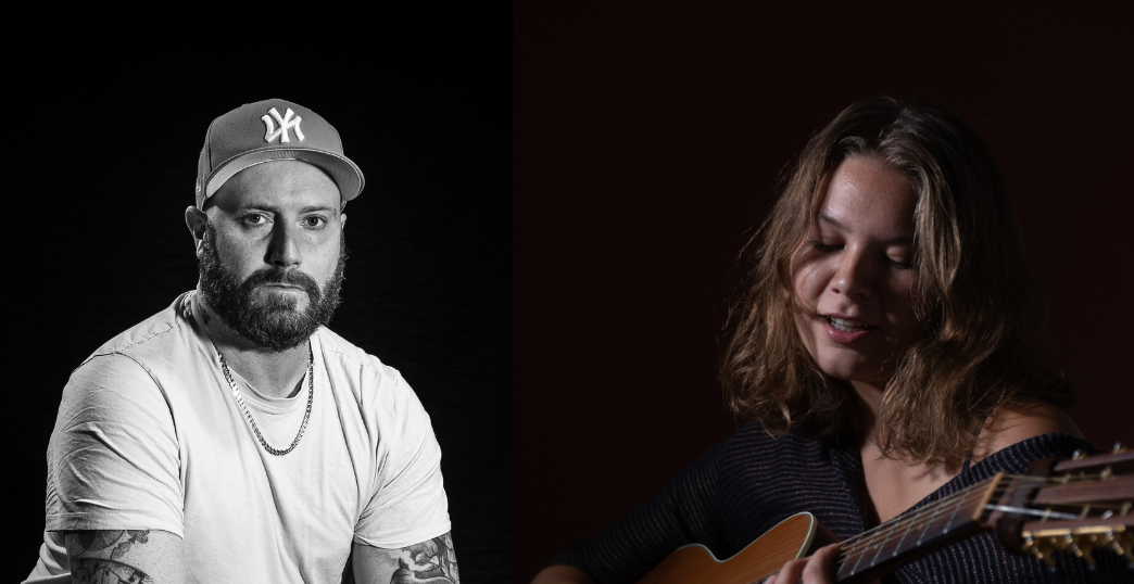 L-R [Night Wolf, Lois Powell]