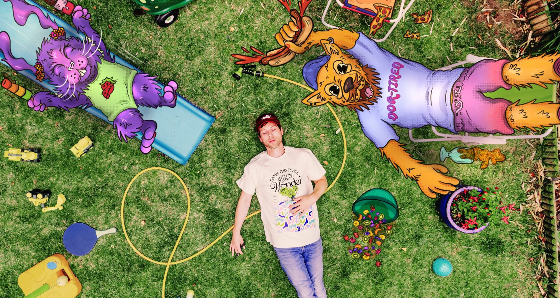 Messy Eater Vibe Killer Art