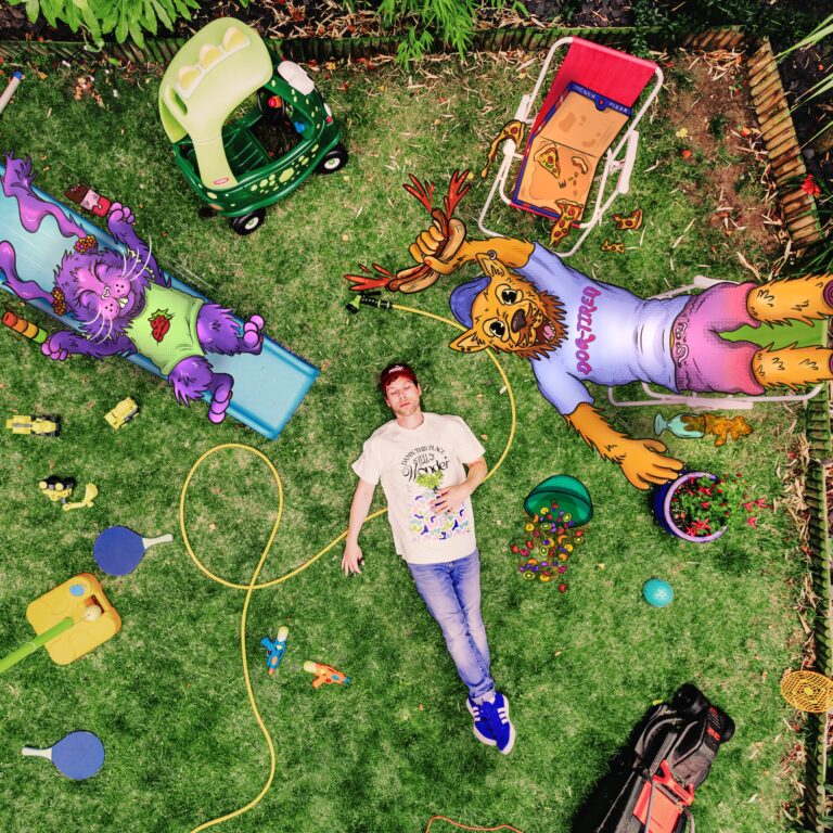 Messy Eater Vibe Killer Art