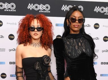 Nova Twins MOBO Photo by Euan Cherry [ Getty Images]