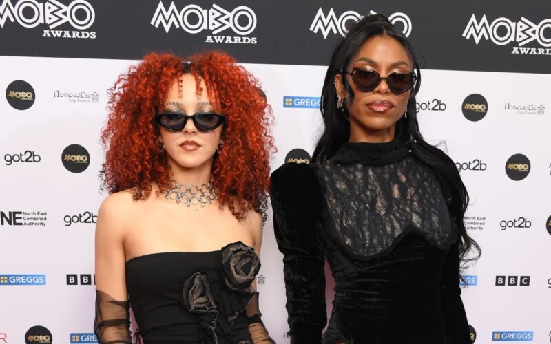 Nova Twins MOBO Photo by Euan Cherry [ Getty Images]