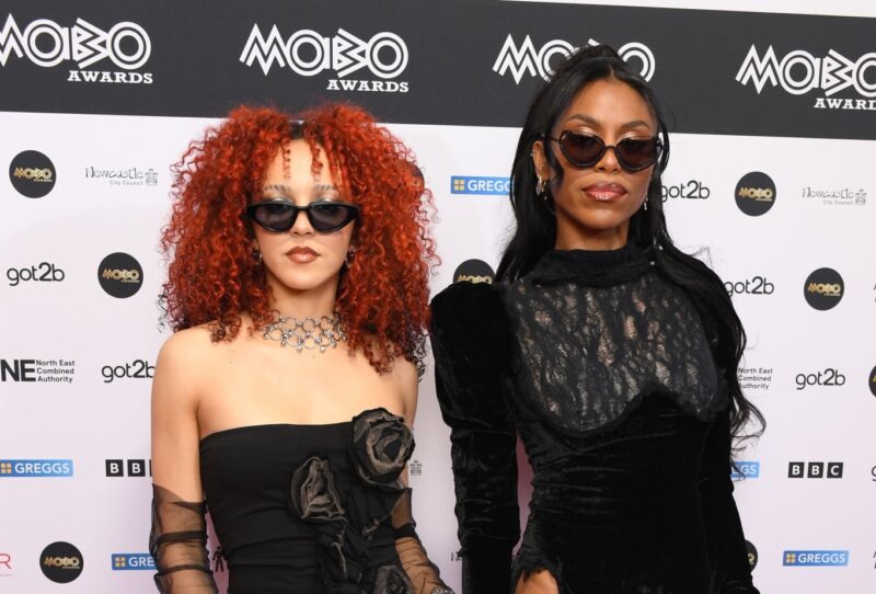 Nova Twins MOBO Photo by Euan Cherry [ Getty Images]