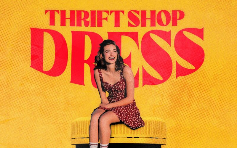 ReetoxA Thrift Shop Dress ARt