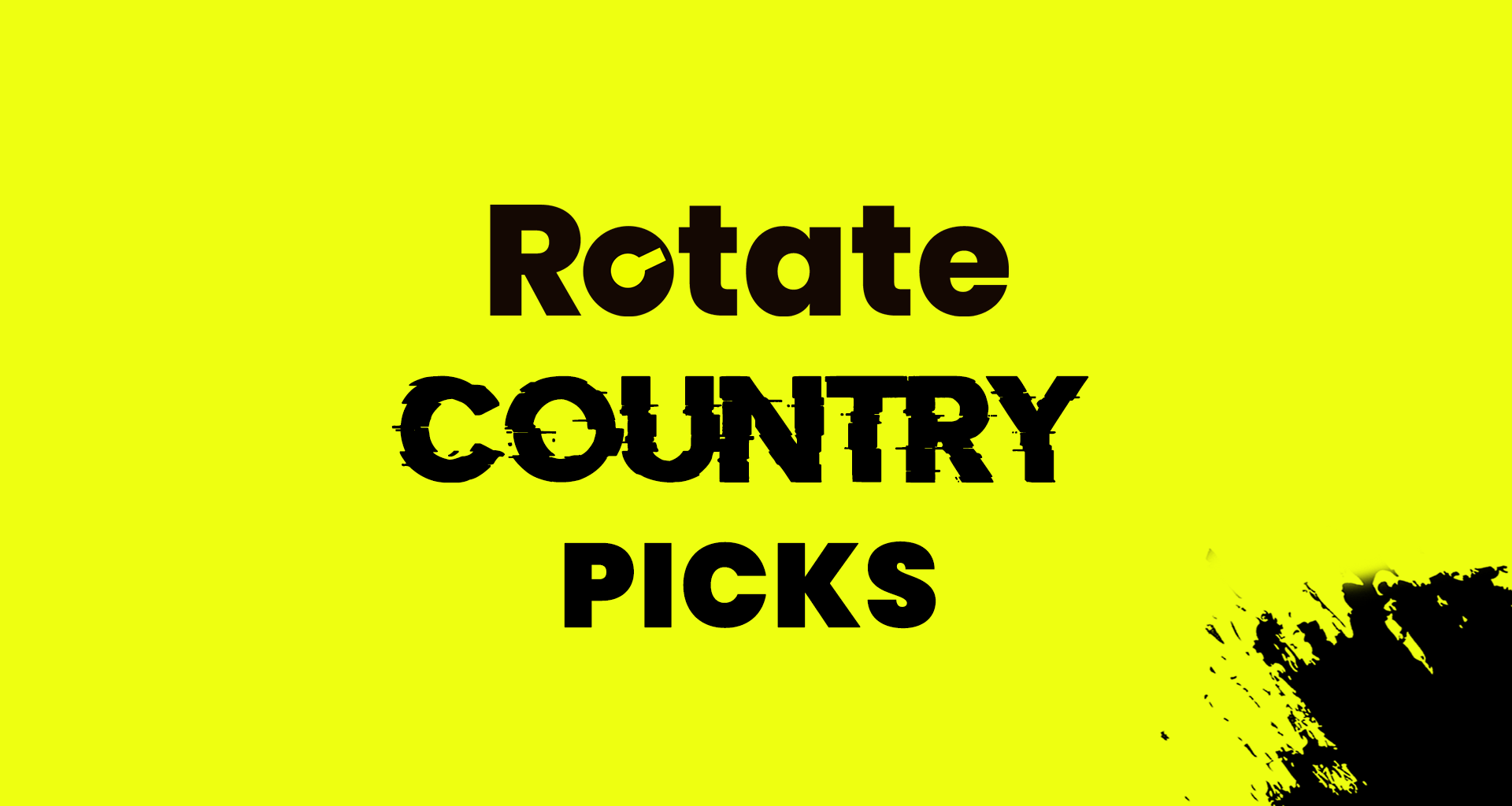 Rotate Country