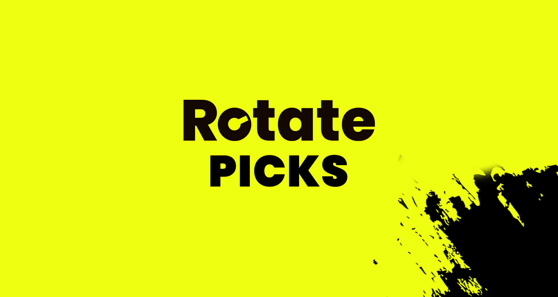 Rotate Picks