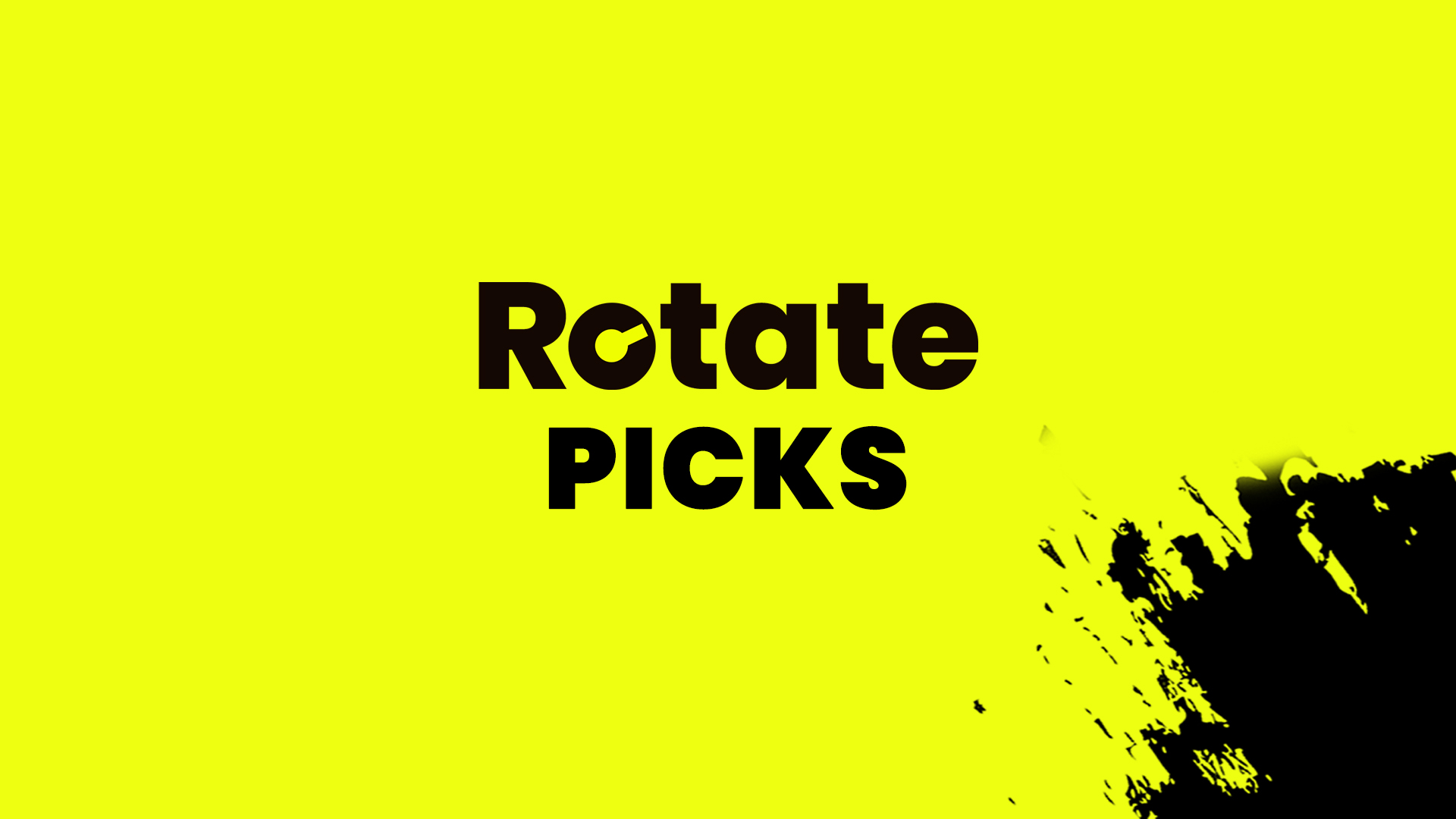Rotate Picks
