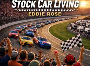 Stock Car Living Art