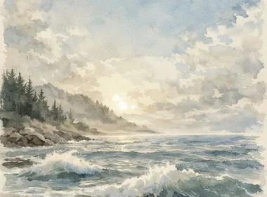 Solvik Between Tides Art