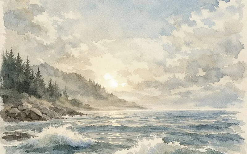 Solvik Between Tides Art