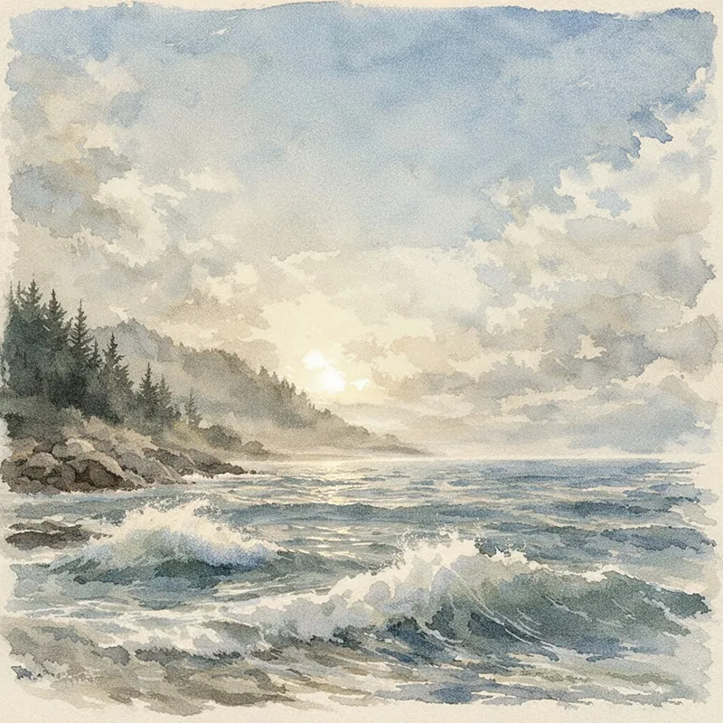 Solvik Between Tides Art