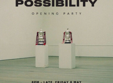 The Emirates FA Cup and the Saatchi Gallery launches “The Art Of Possibility”