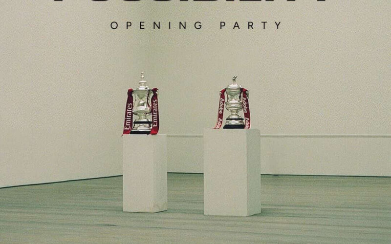 The Emirates FA Cup and the Saatchi Gallery launches “The Art Of Possibility”
