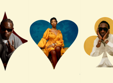 L-R (Wande Coal, Tiwa Savage, Mavo)