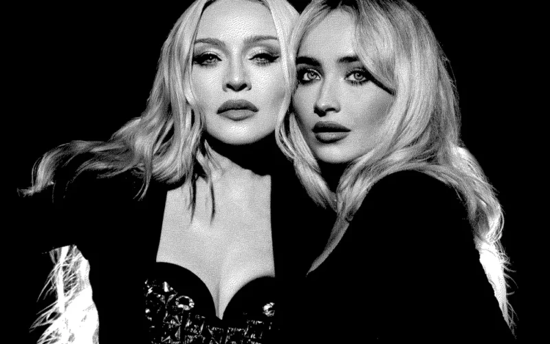 Madonna and Sabrina Carpenter