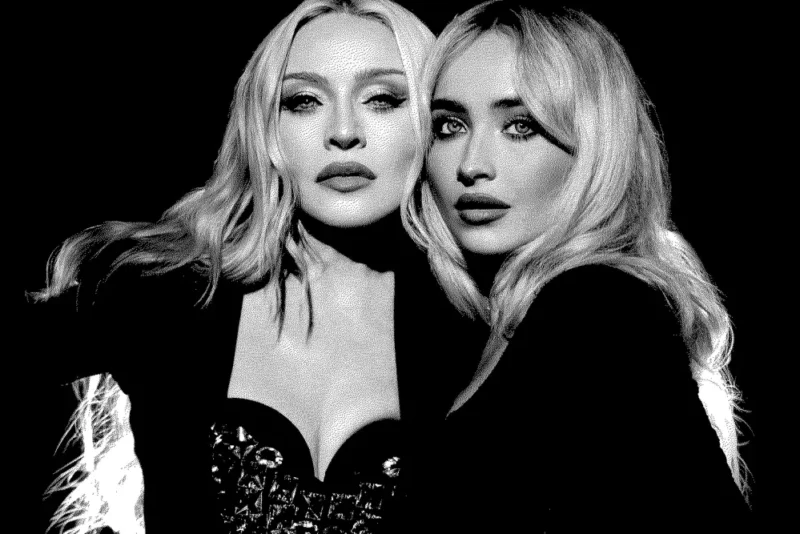 Madonna and Sabrina Carpenter