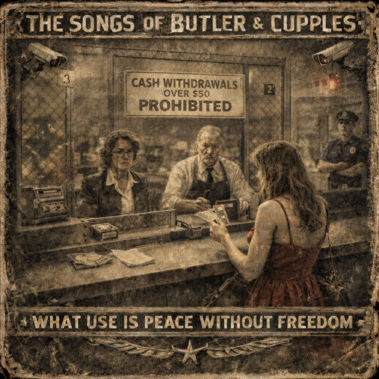 The Songs of Butler & Cupples Expand Their Sonic Universe In “What Use Is Peace Without Freedom”