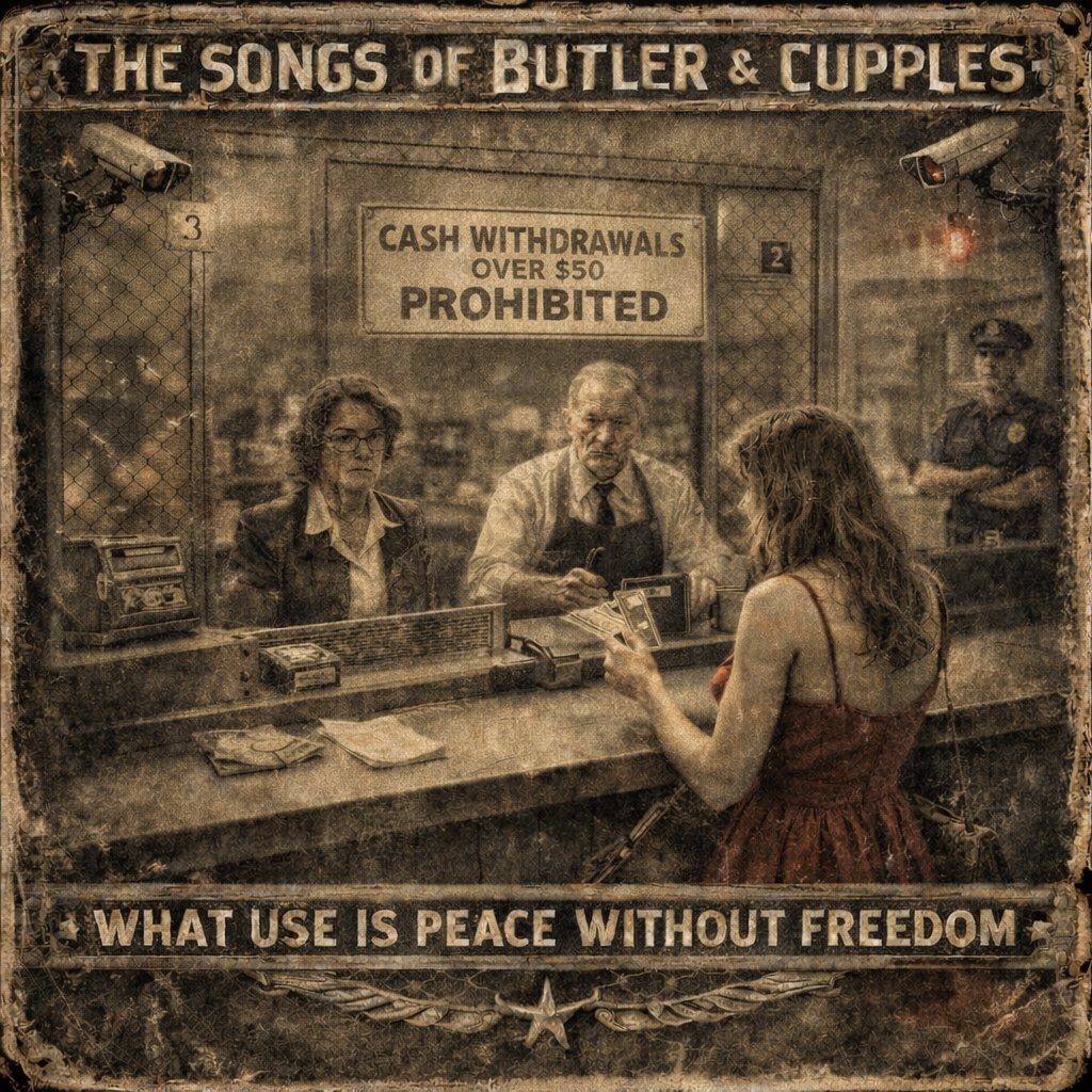 The Songs of Butler & Cupples Expand Their Sonic Universe In “What Use Is Peace Without Freedom”