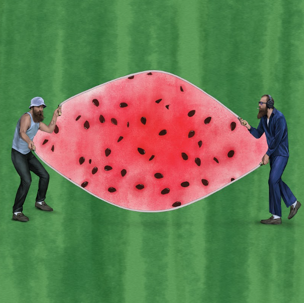 Curly Mouth Shines In Sonic Journal In “Watermelon & Ginger”