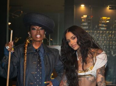 Kehlani and Missy Elliott Photo by Derek Blanks