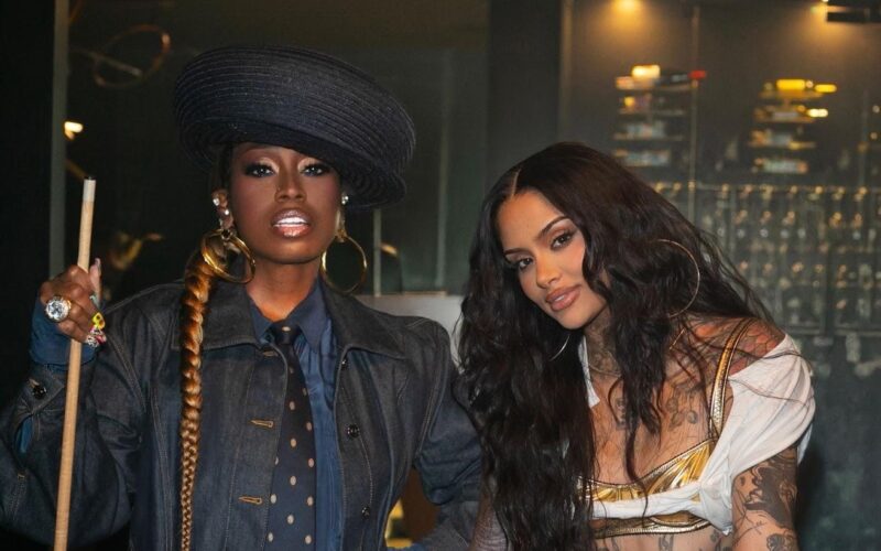 Kehlani and Missy Elliott Photo by Derek Blanks