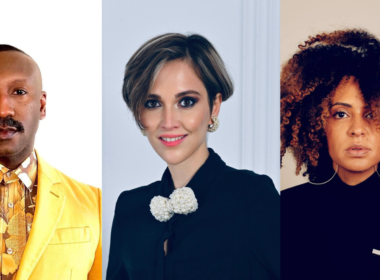 L-R [Jerome Brooks, Jr., Leyla Romanova, Mishell Ivon]