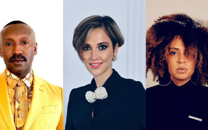 L-R [Jerome Brooks, Jr., Leyla Romanova, Mishell Ivon]
