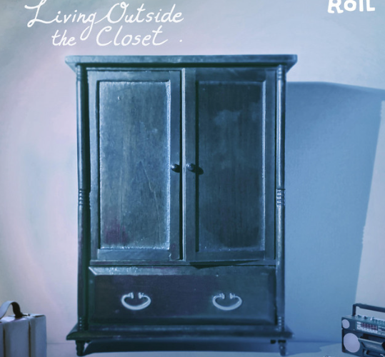Roil Delivers Stunning New Album "Living Outside the Closet"