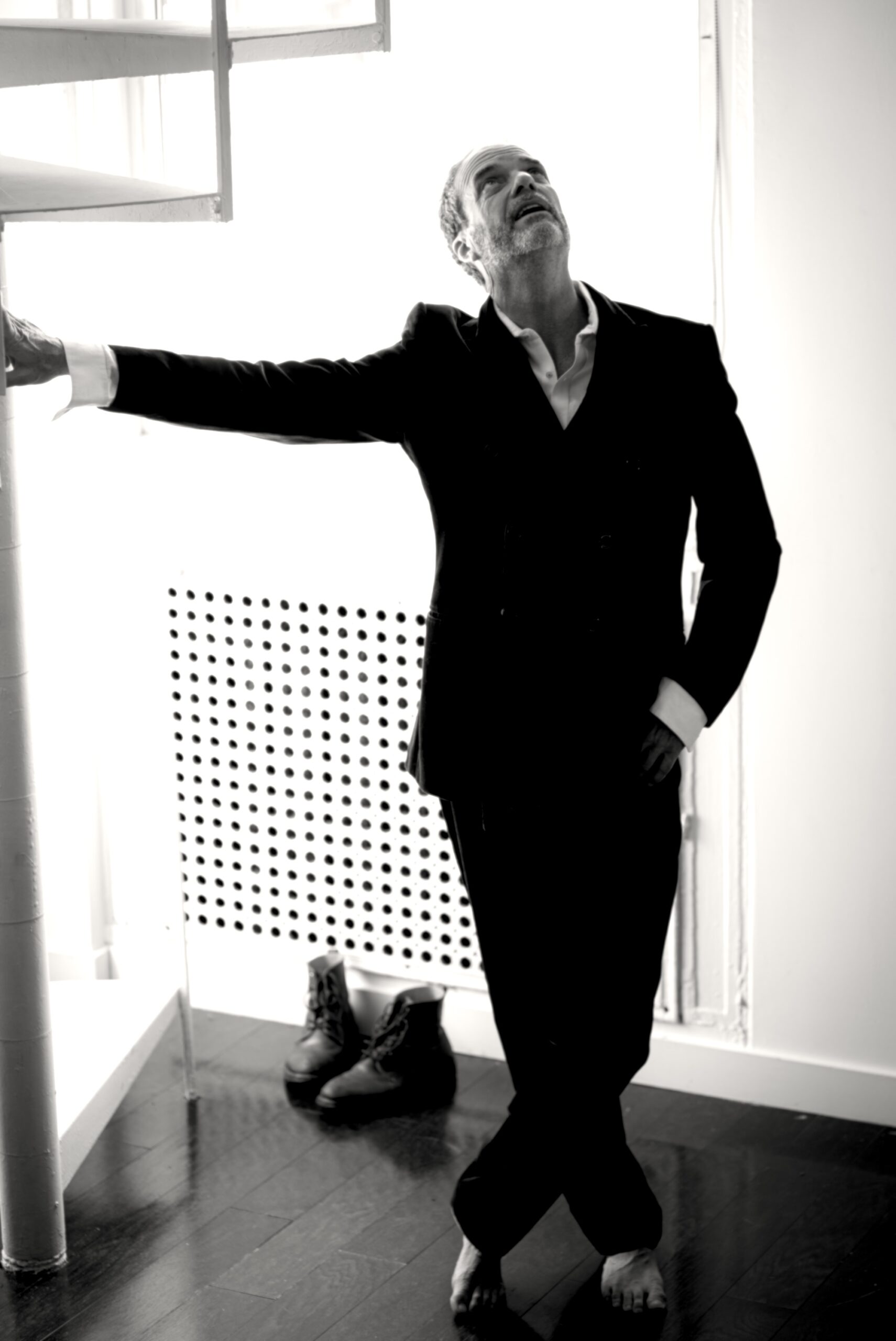 Rotate Talk With Block - 'Love Crash' Interview Block Photo by Dave Doobinin