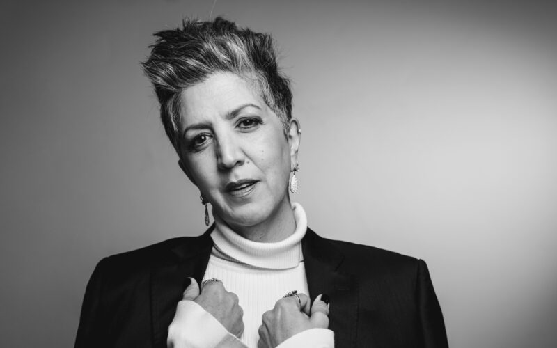 Patti Zlaket Photo by Taylor Ballantyne