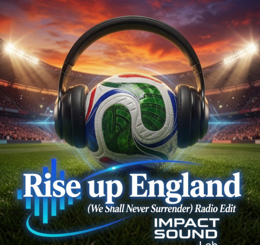Impact Sound Lab Unleashes New Single "Rise Up England (We Shall Never Surrender) – Radio Edit"