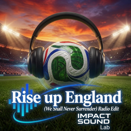 Impact Sound Lab Unleashes New Single "Rise Up England (We Shall Never Surrender) – Radio Edit"