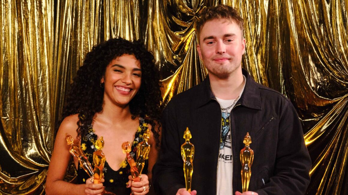 Sam Fender and Olivia Dean